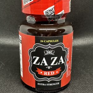 Red Extra Strength – 24 Capsules
