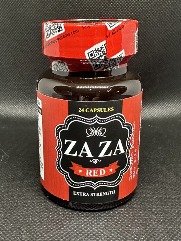 Red Extra Strength – 24 Capsules