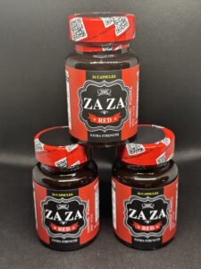 Red Extra Strength 3 Bottles – 24 Capsules