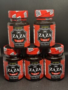 Red Extra Strength 5 Bottles – 24 Capsules