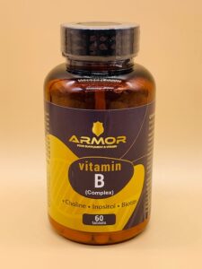 Vitamin B (Complex) 60 Tablets by Armor