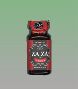 ZAZA Red Extra Strength – 15 Capsules