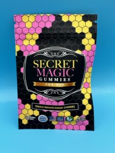 Secret Magic Gummies -For Her- Female Enhancement Gummies -2 Gummies