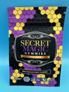 Secret Magic Gummies -For Him- Male Enhancement Gummies -2 Gummies