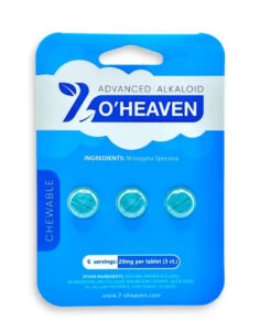 7 O'Heaven Blue 3 Tablets