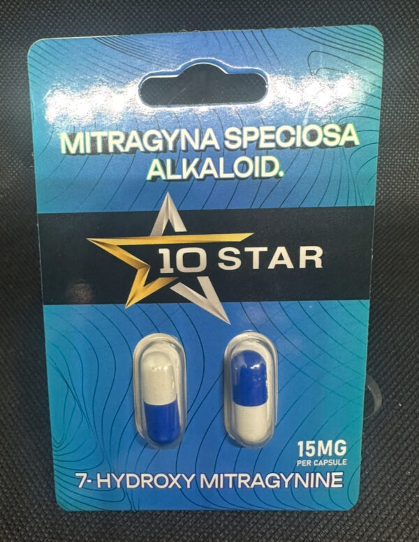 10 Star Blue 2 Capsules