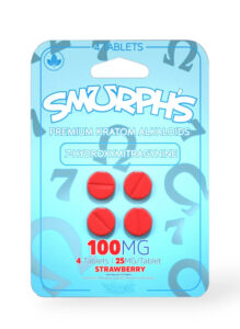 Smurph's 4 Tablets Strawberry