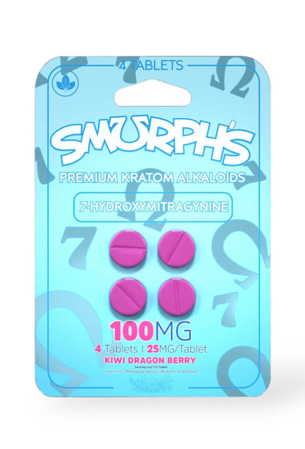 Smurph's 4 Tablets Kiwi Dragon