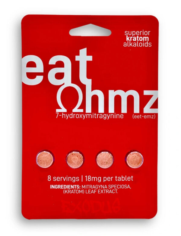 Eat OHMZ Pink 4 Tablets