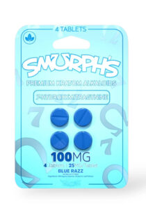 Smurph's 4 Tablets Blue Razz