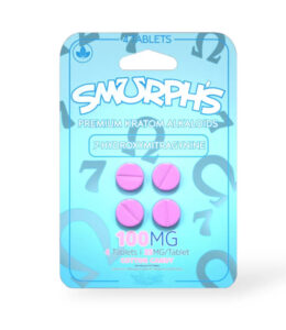 Smurph's 4 Tablets Cotton Candy