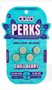 Dozo Perks Mellow Blend 4 Count