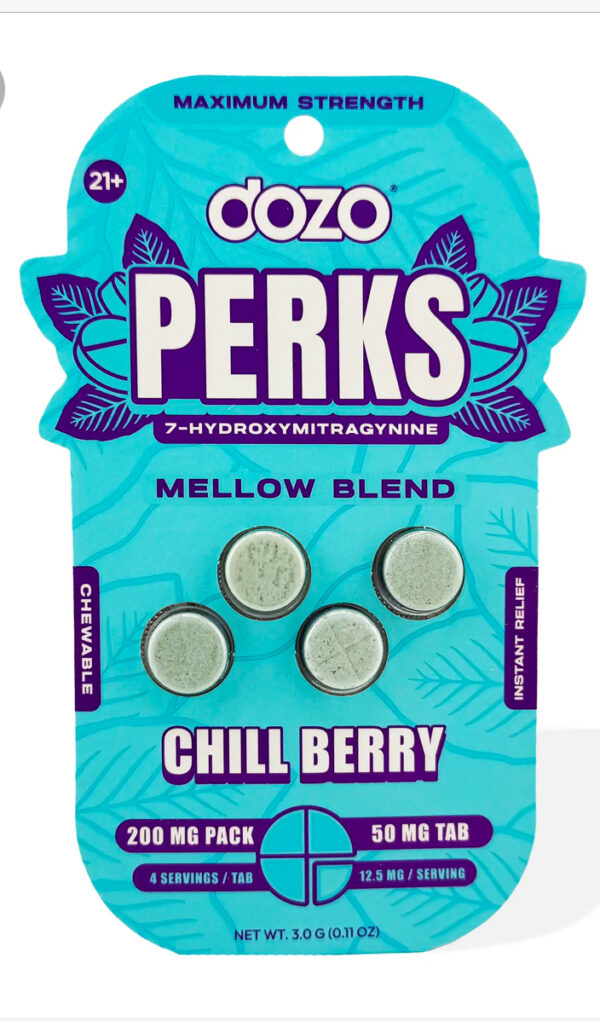 Dozo Perks Mellow Blend 4 Count