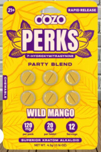 Dozo Perks Party Blend 6 Count