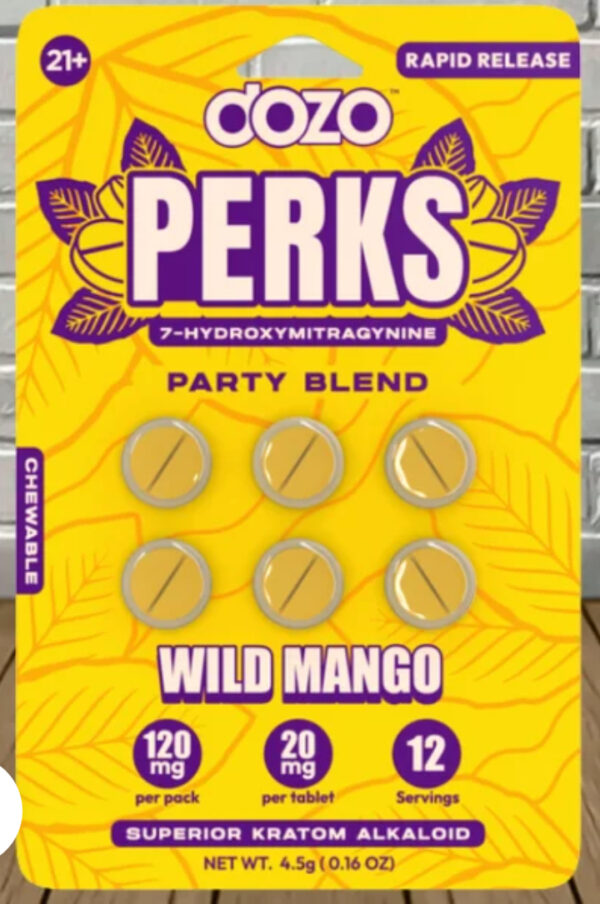 Dozo Perks Party Blend 6 Count