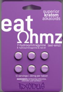 Eat OHMZ 6 tablets